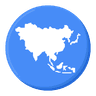 Азия